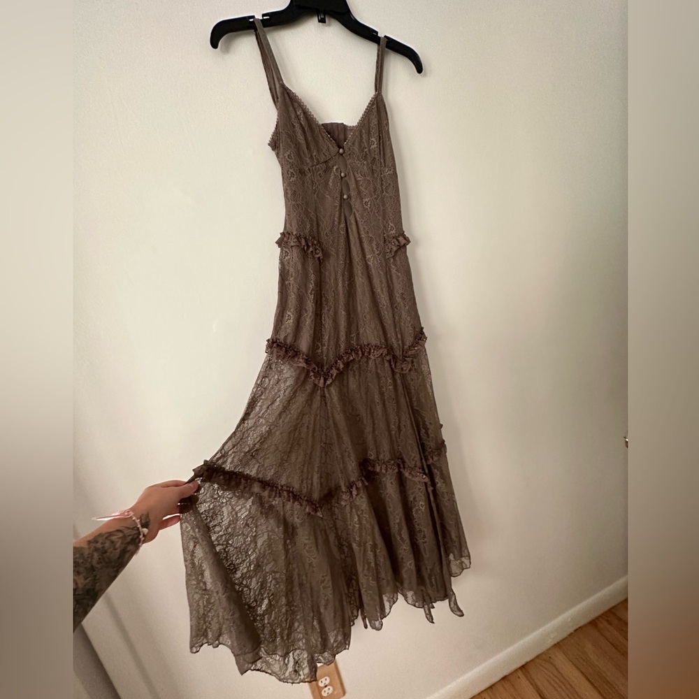 Dolls Kill Current Mood Maxi Dress